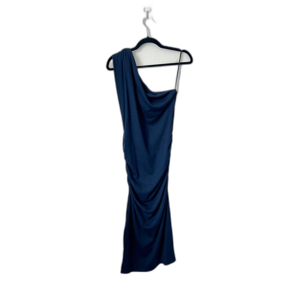 Michael Stars Black Cotton-Modal Stretch Dress (Size XL)